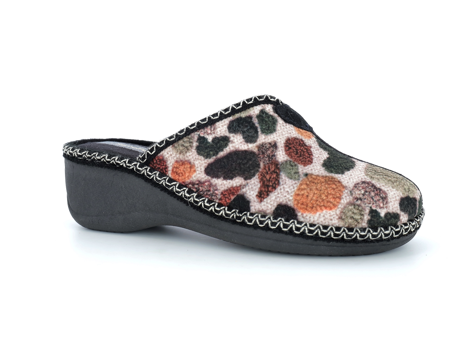 S brand-ARLETTE Textile Noir Vert