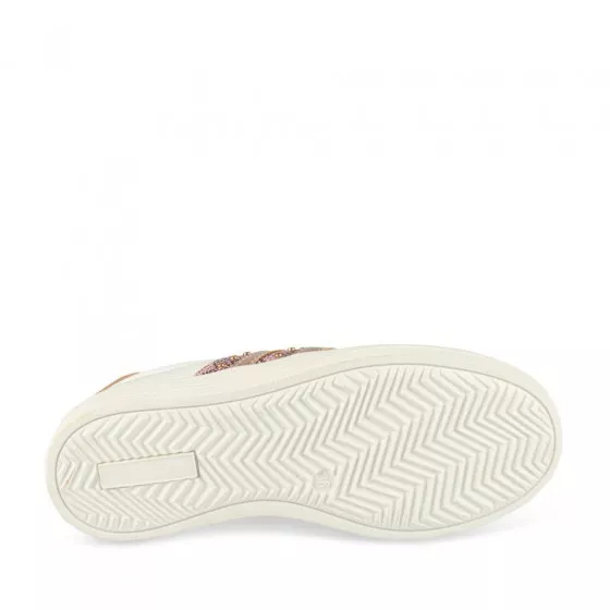 Baskets BLANC LITTLE LOLITA