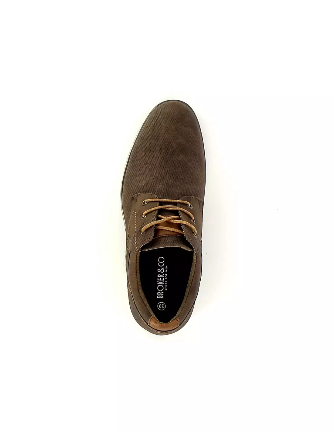 POINT D ORGUES 2806W221 - Chaussures de ville Brown