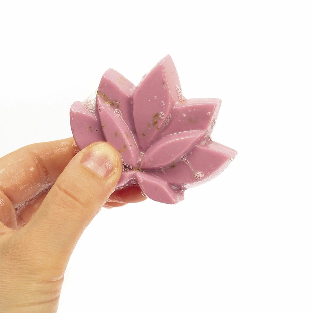 Mini moule à savon fleur de lotus