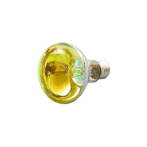 Omnilux R80 230V 60W E-27 reflectorlamp geel