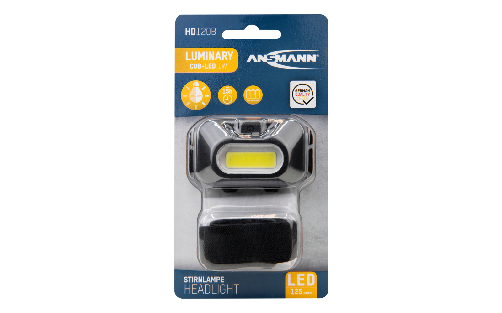 Ansmann Kopflampe-HD120B-3AAA-bl