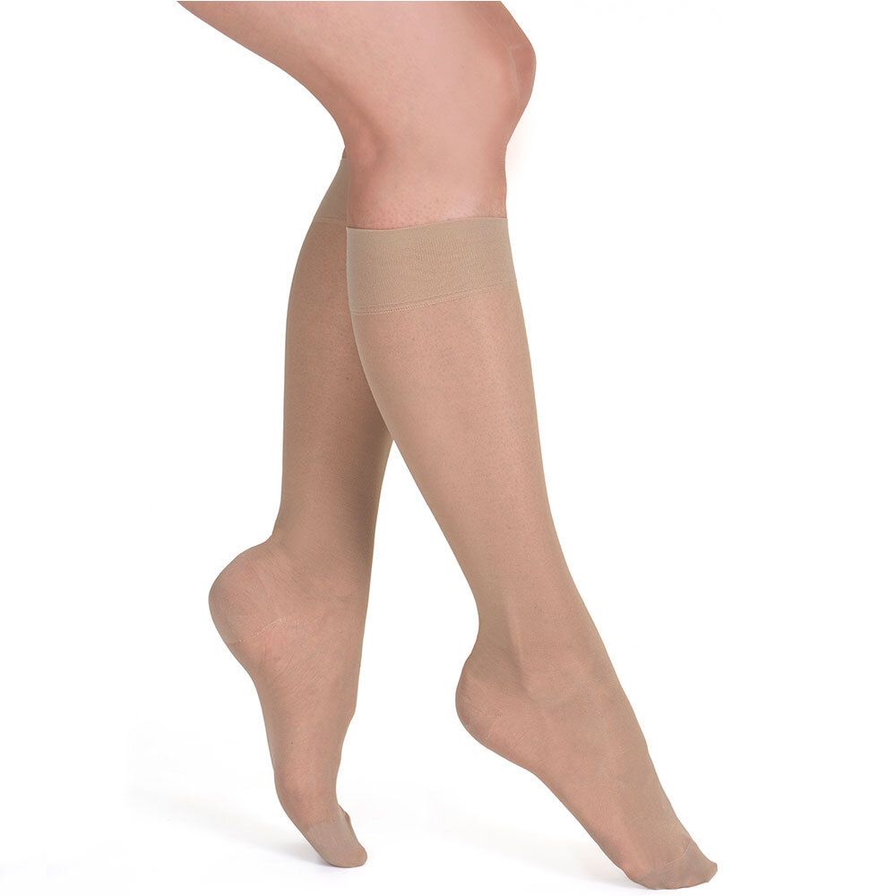 Spring® YOURSPRING LIGHT Vital-Kniestrumpf Gr. 38/39 nuss