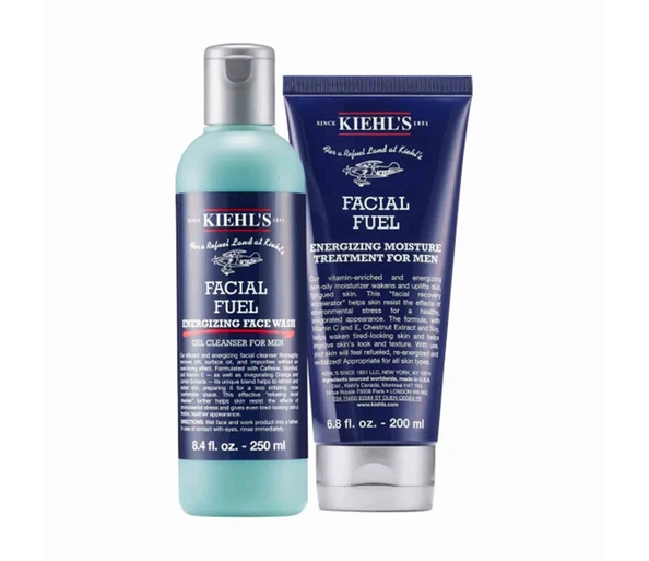 KIEHL'S Facial Fuel Set