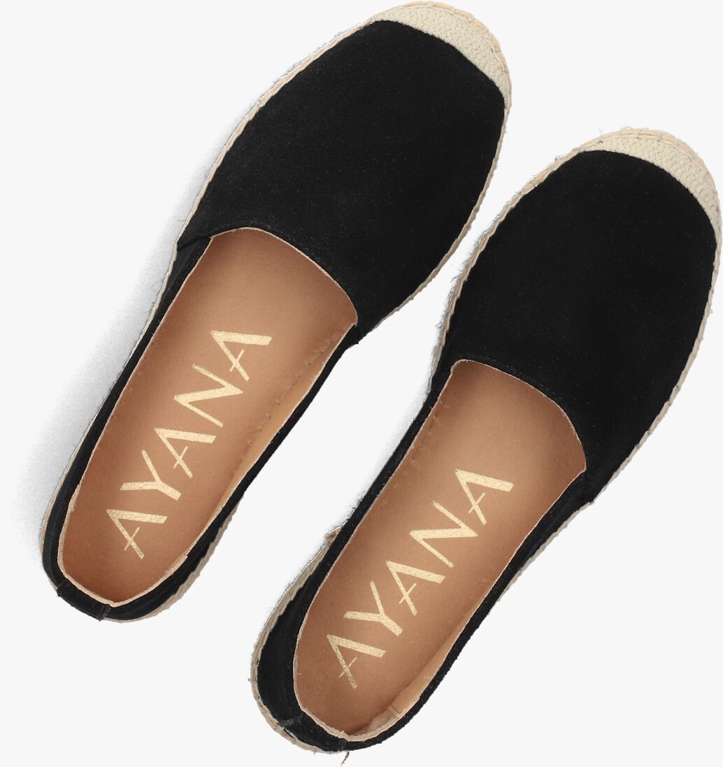 zwarte ayana espadrilles omo25yu815