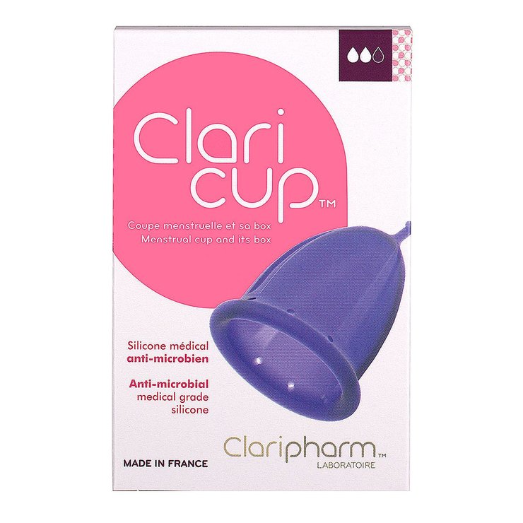 Coupe menstruelle Claricup Taille 2