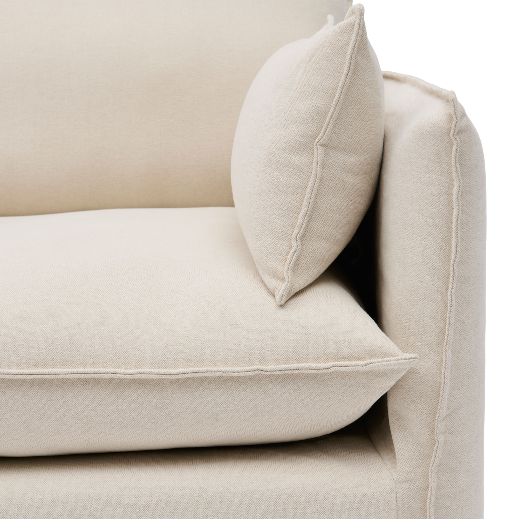 Loveseat Mare shadow natural