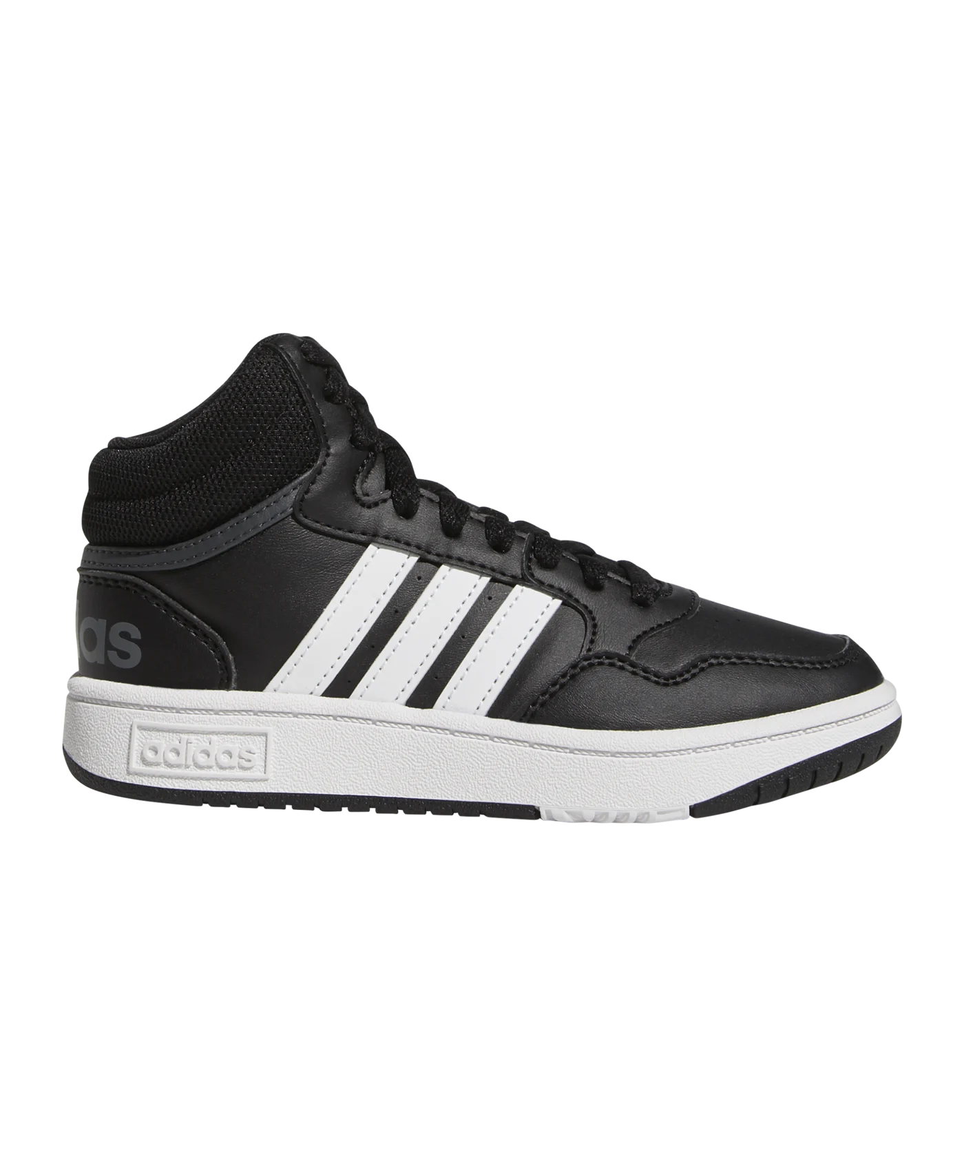adidas Hoops Mid Schwarz