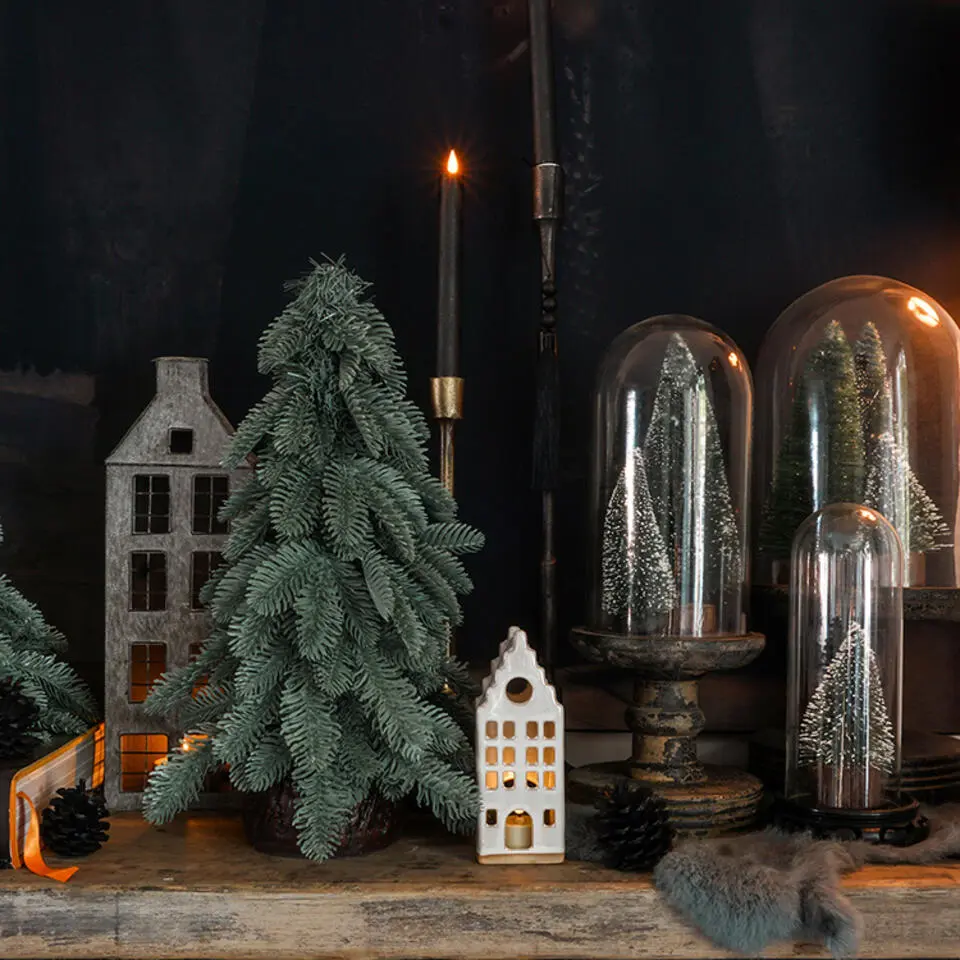 Little Grove Nobilis Kleine Kunstkerstboom - Ø30x40 cm