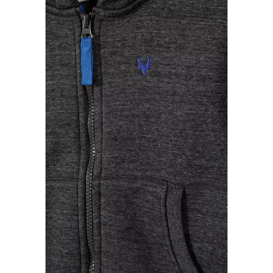 MINOTI Sweatjacke Dunkelgrau