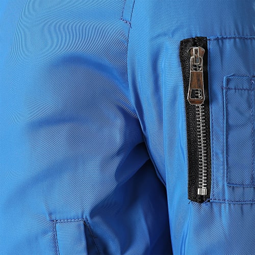 Veste Bomber Enfant 5052KD Bleu