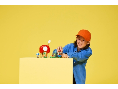 LEGO Toads huisfeestje (72041)