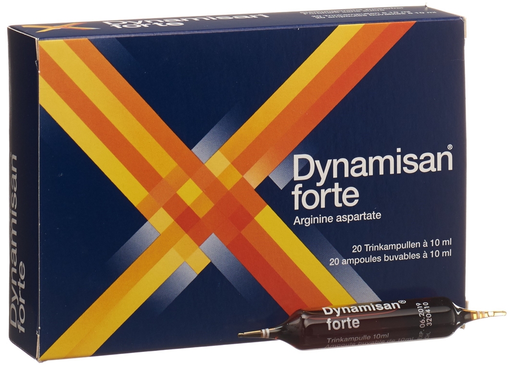 DYNAMISAN forte<br>20 × 10 ml, Ampulle, Lösung zum Einnehmen