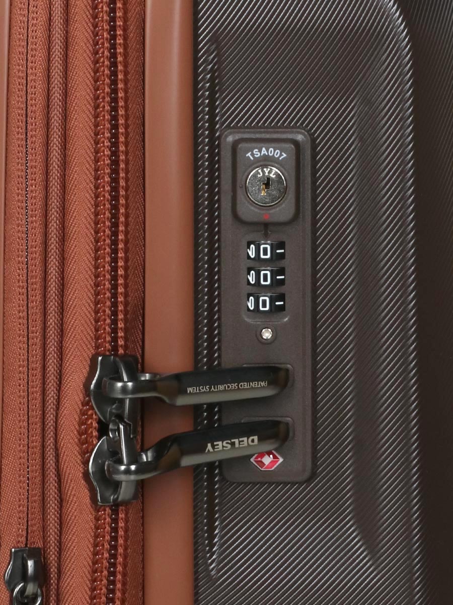 Ensemble 3 valises extensibles Delsey Promenade Hard 2.0