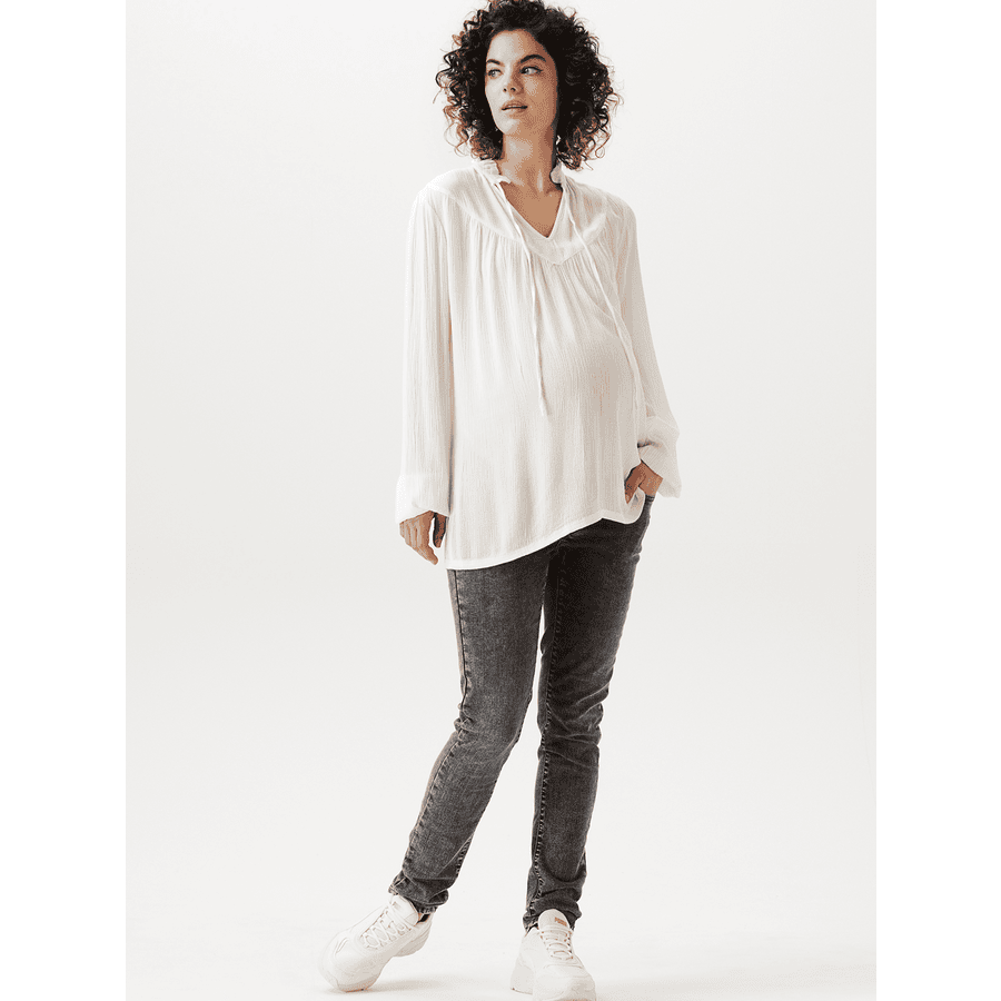 SUPERMOM Bluse Ansty Marshmallow