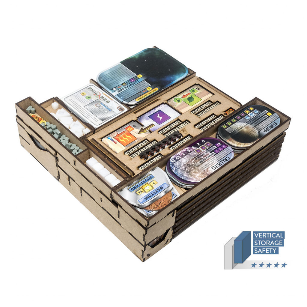 Rangement pour Boîte Dicetroyers - Terraforming Mars