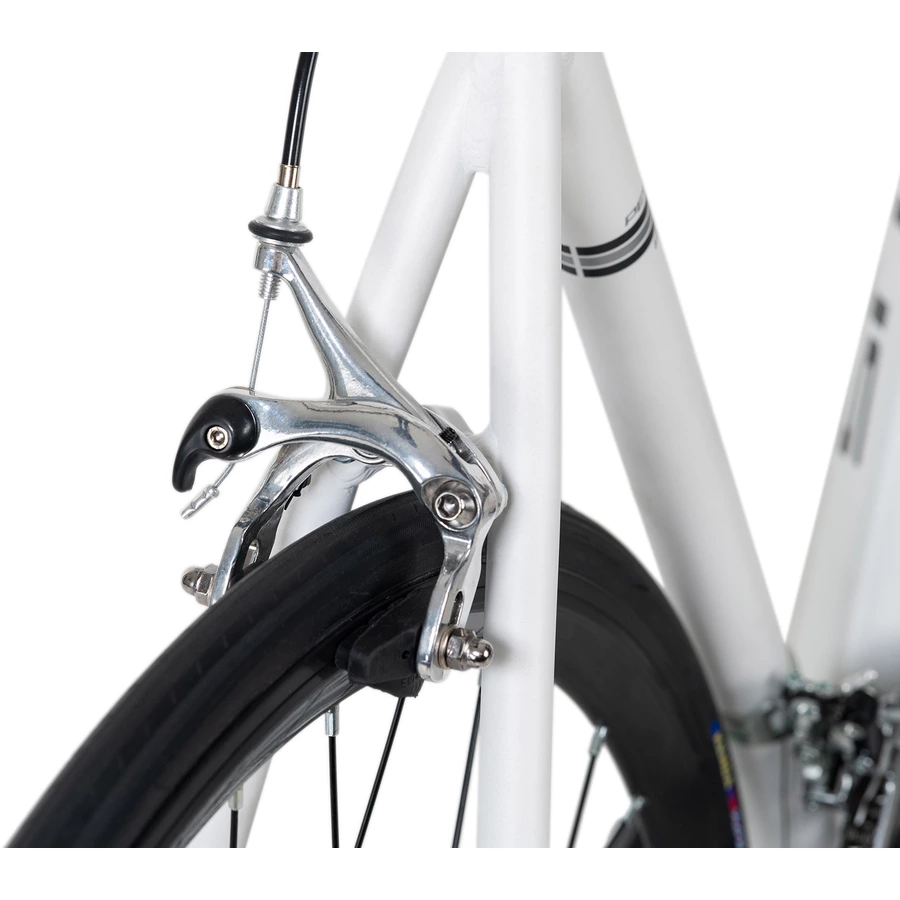 KS Cycling Rennrad 28 Zoll Imperious weiß-schwarz weiß