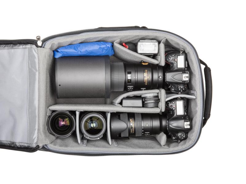 Think Tank Kameratasche Airport Security V3.0 Schwarz Robuster Trolleykoffer für zwei DSLR-Kameras