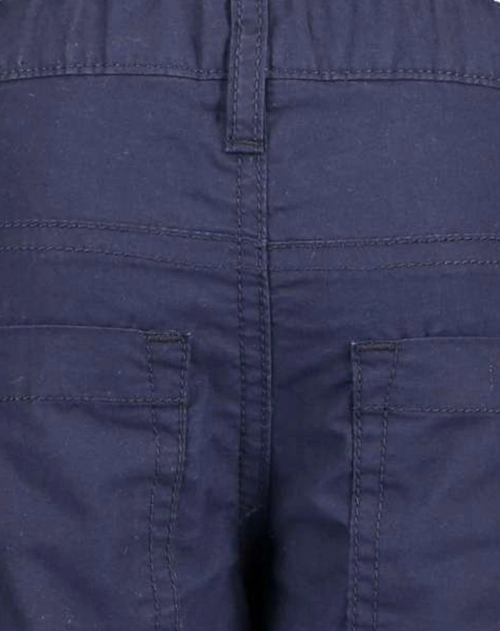 Hose BASIC – POPELINE in dunkelblau