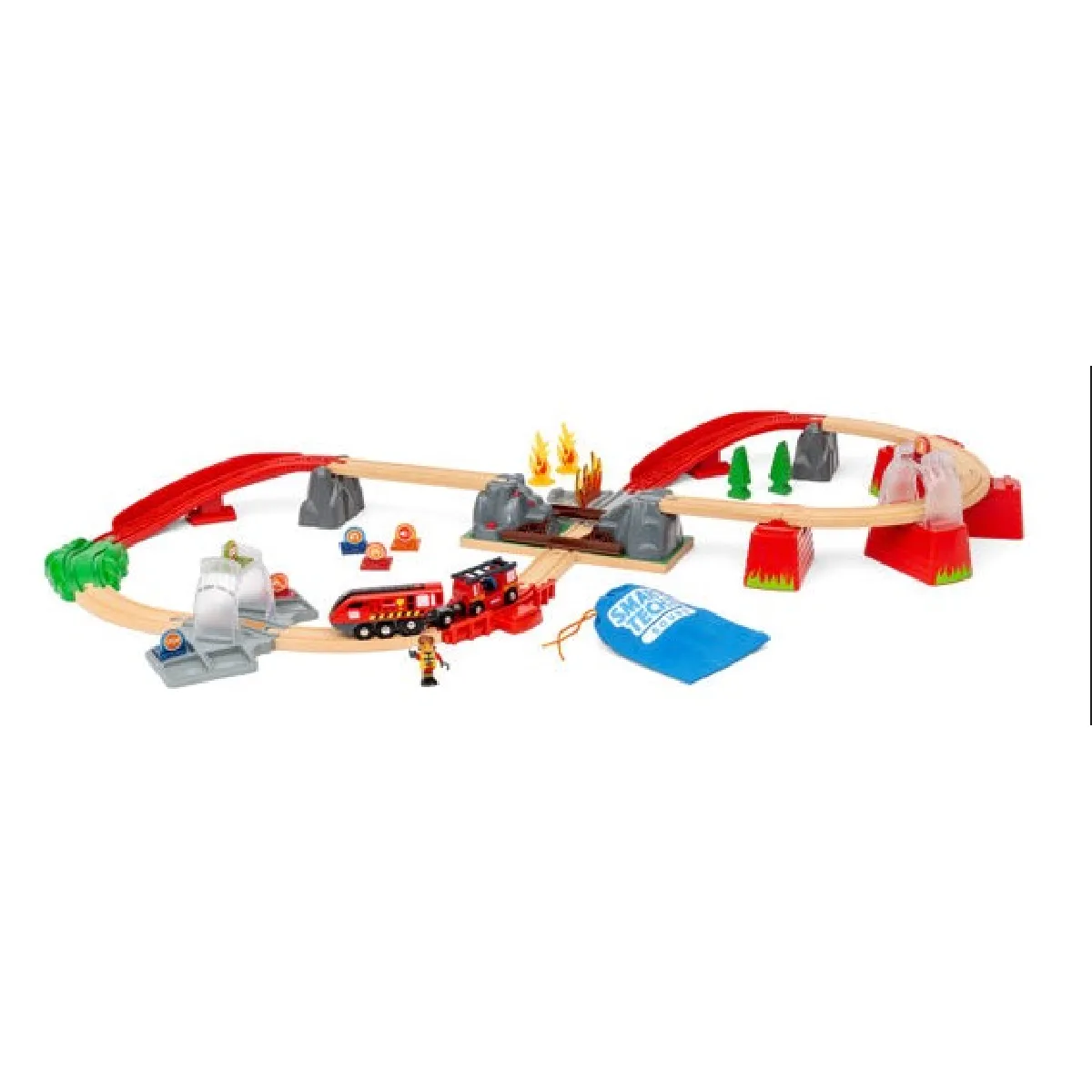 Brio Circuit Action Pompier Smart Tech Sound