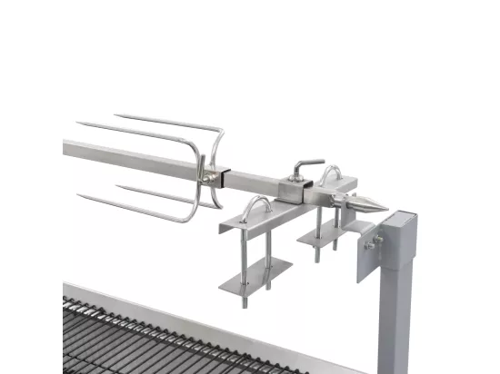 R?tissoire pour barbecue électrique Acier inoxydable