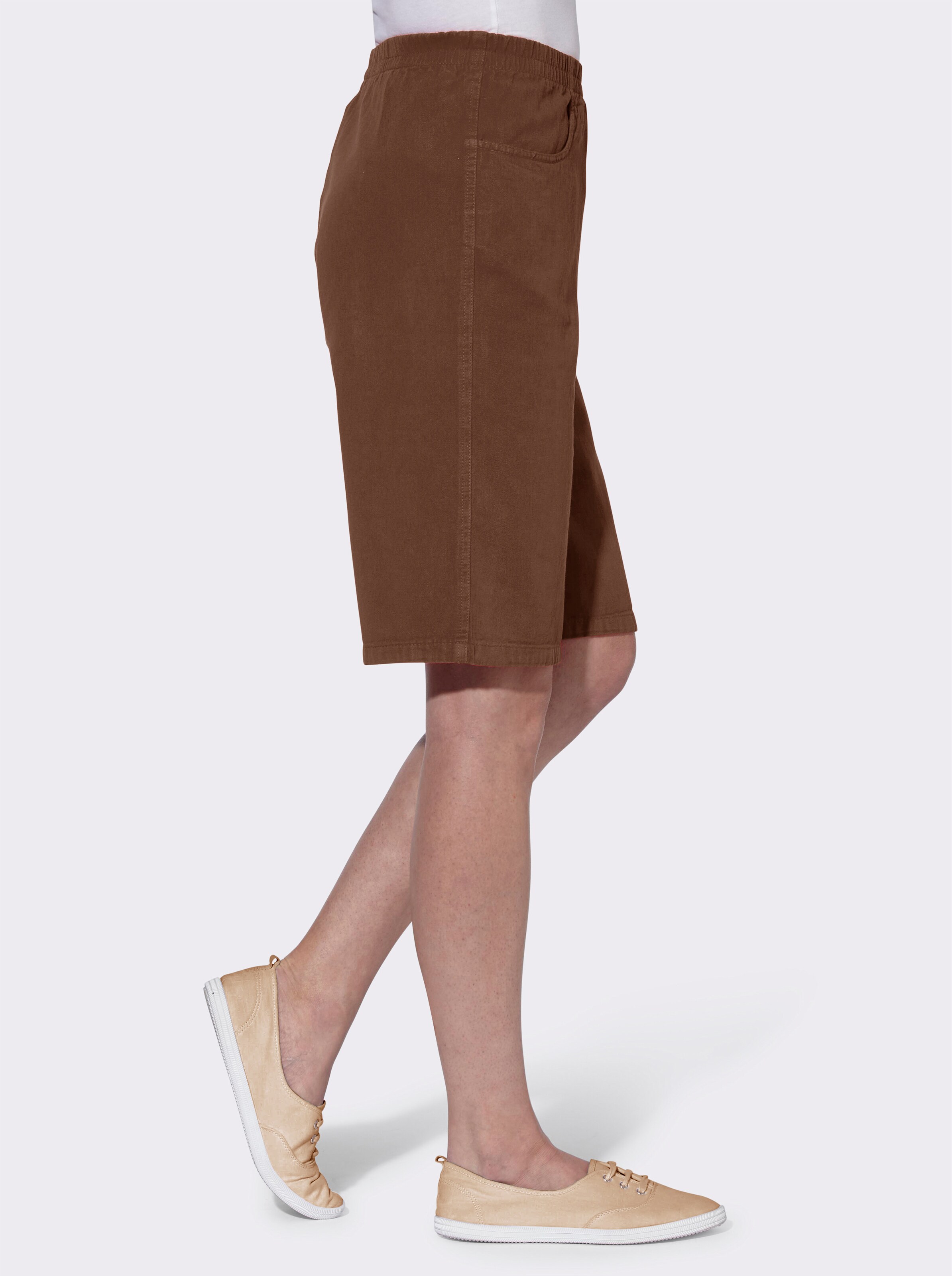 Bermudas mit Rundum-Dehnbund