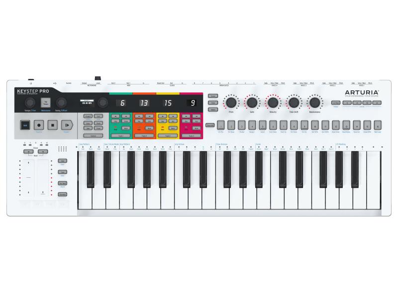 Arturia Keyboard Controller KeyStep Pro Kreativer Step Sequenzer