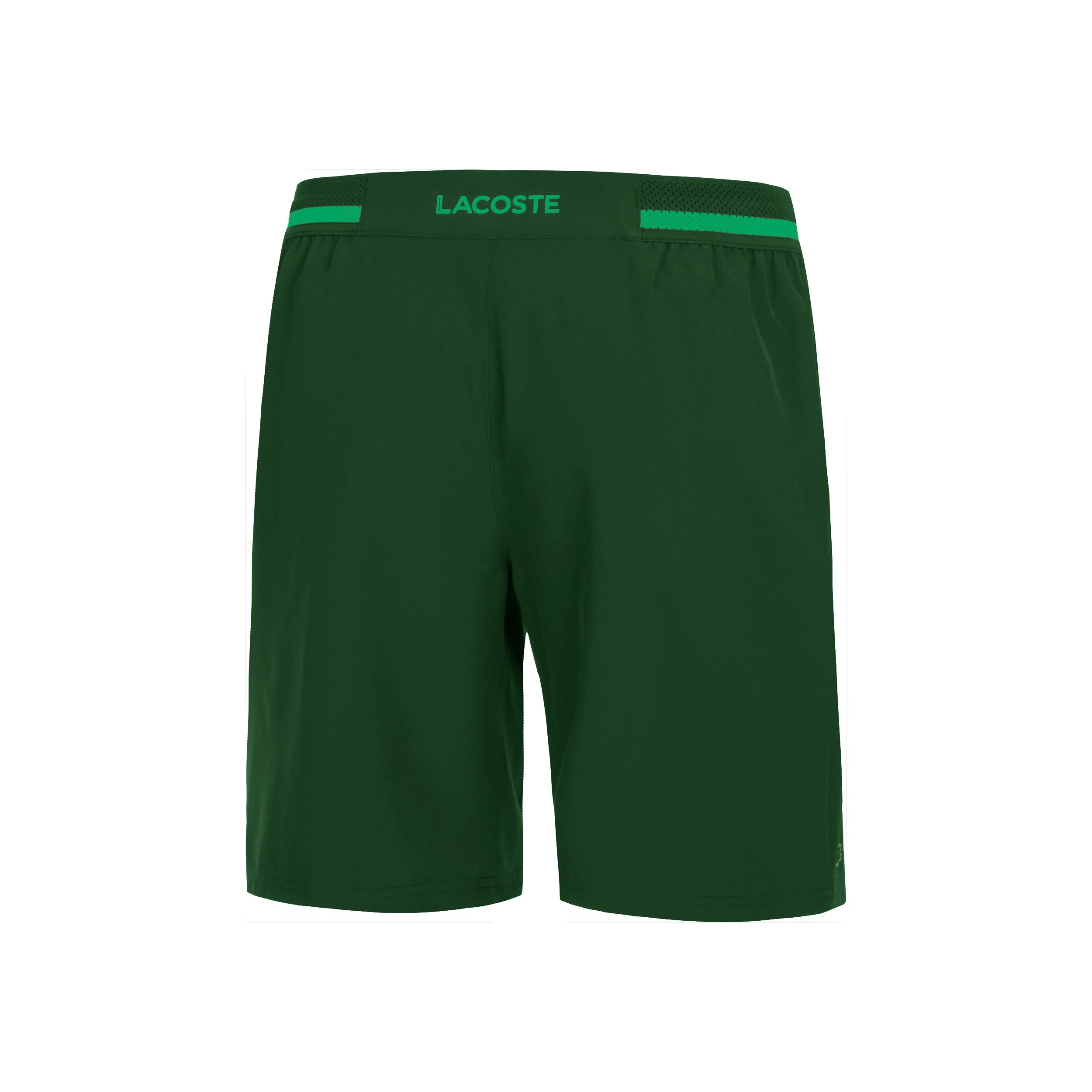 Lacoste Djokovic Shorts Hommes - Vert Foncé