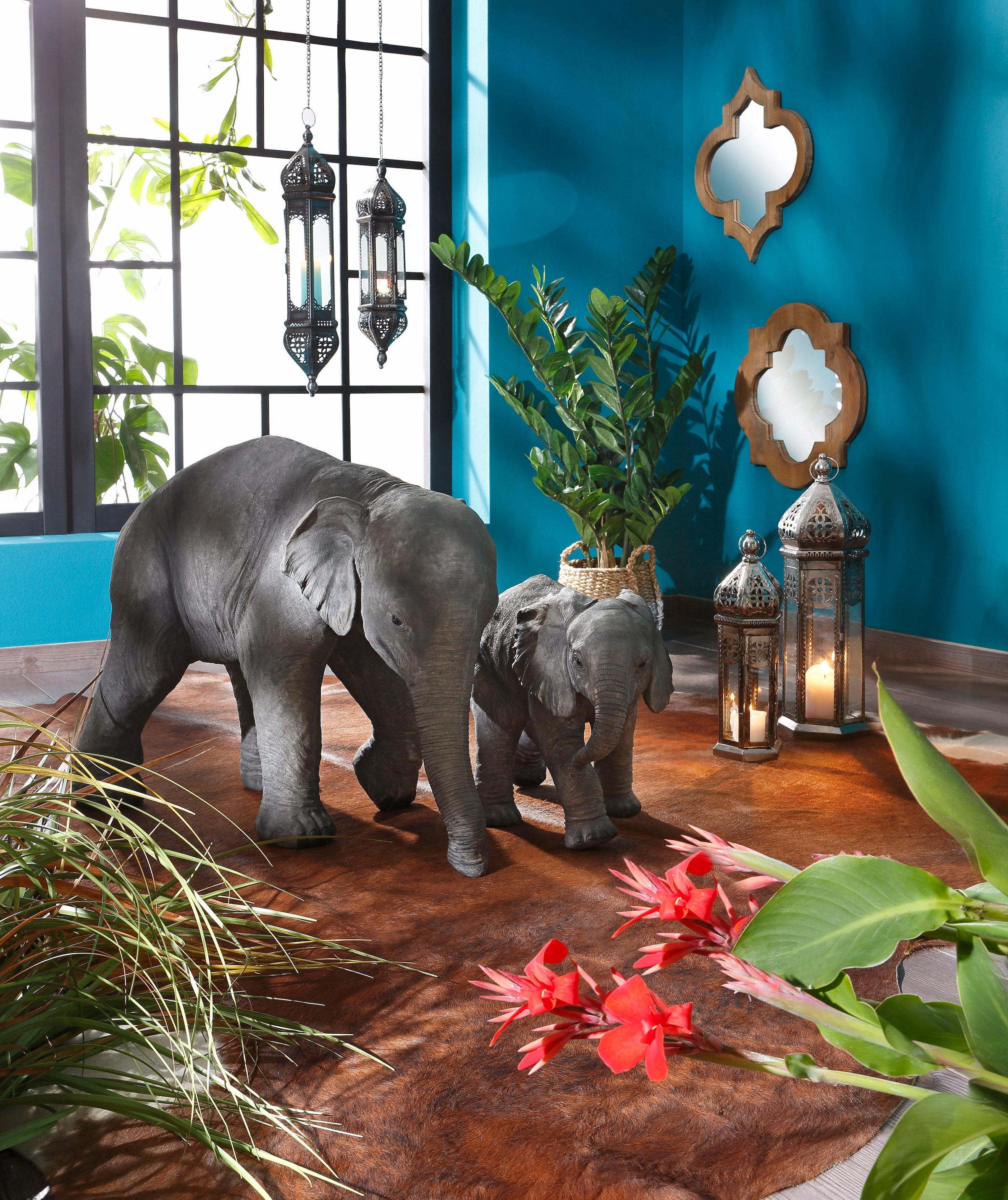Creativ green Kunstpflanze »Zamifolia«