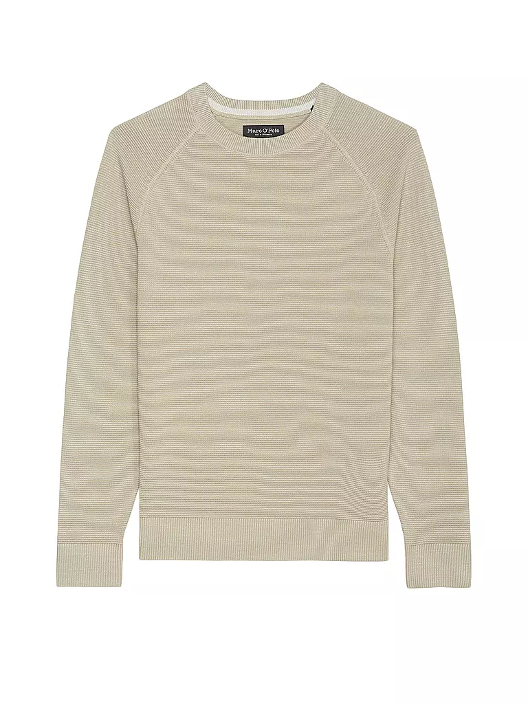 MARC O'POLO Pullover beige
