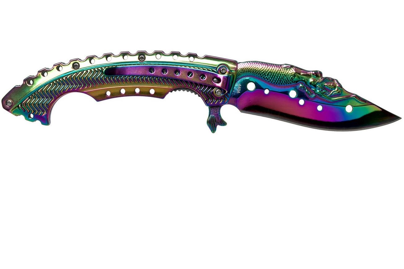 Böker Magnum Rainbow Mermaid 01LG318 zakmes