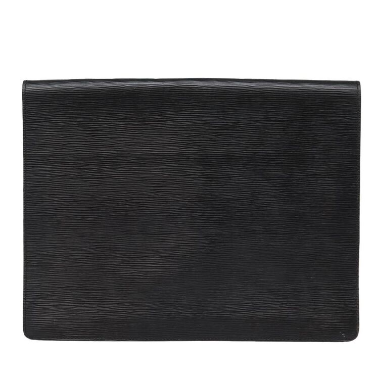 Louis Vuitton Vintage Louis Vuitton Pouch Black