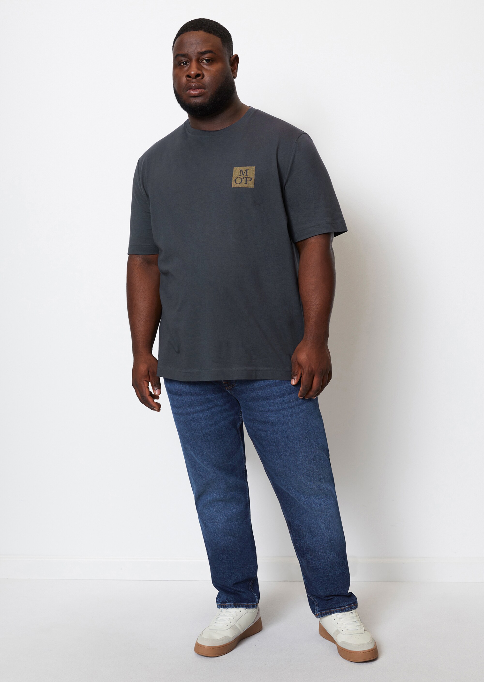 Organic Cotton-T-Shirt regular aus softer Bio-Baumwolle