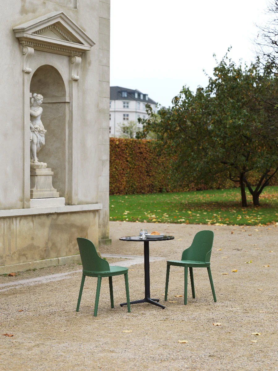 Normann Copenhagen  Allez stol, fletsæde - Park Green