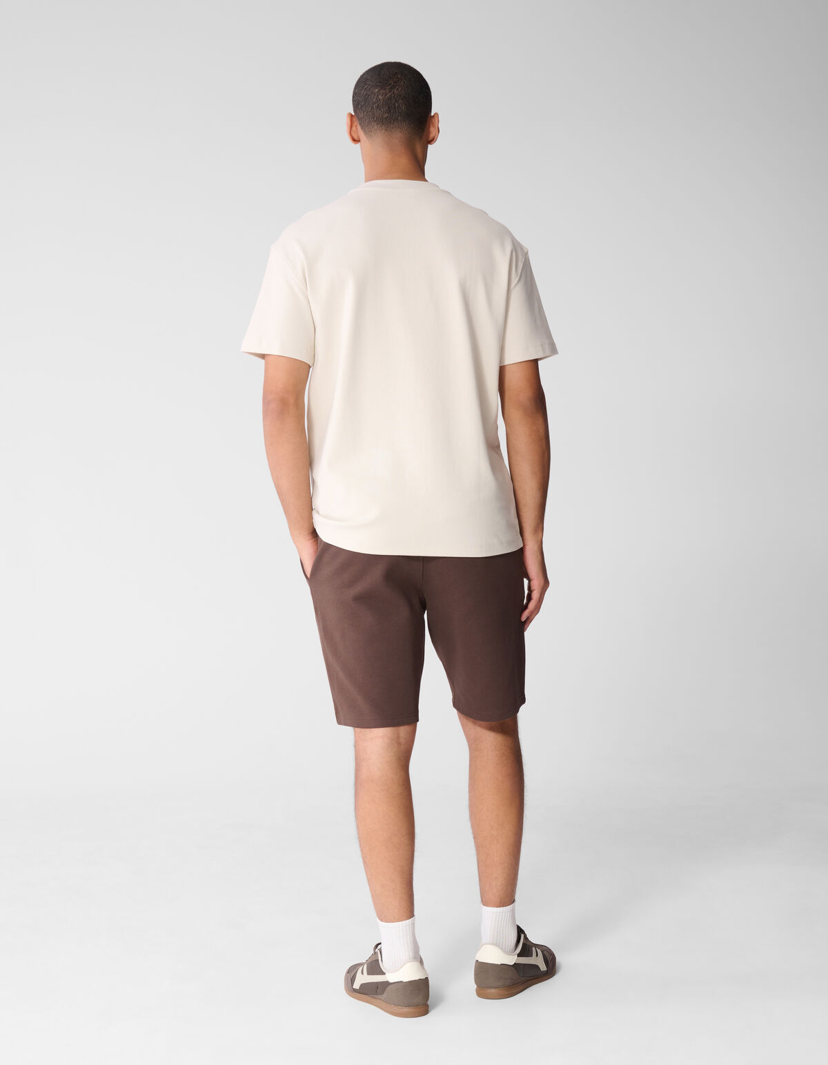 Basis Relaxed Fit T-shirt Beige