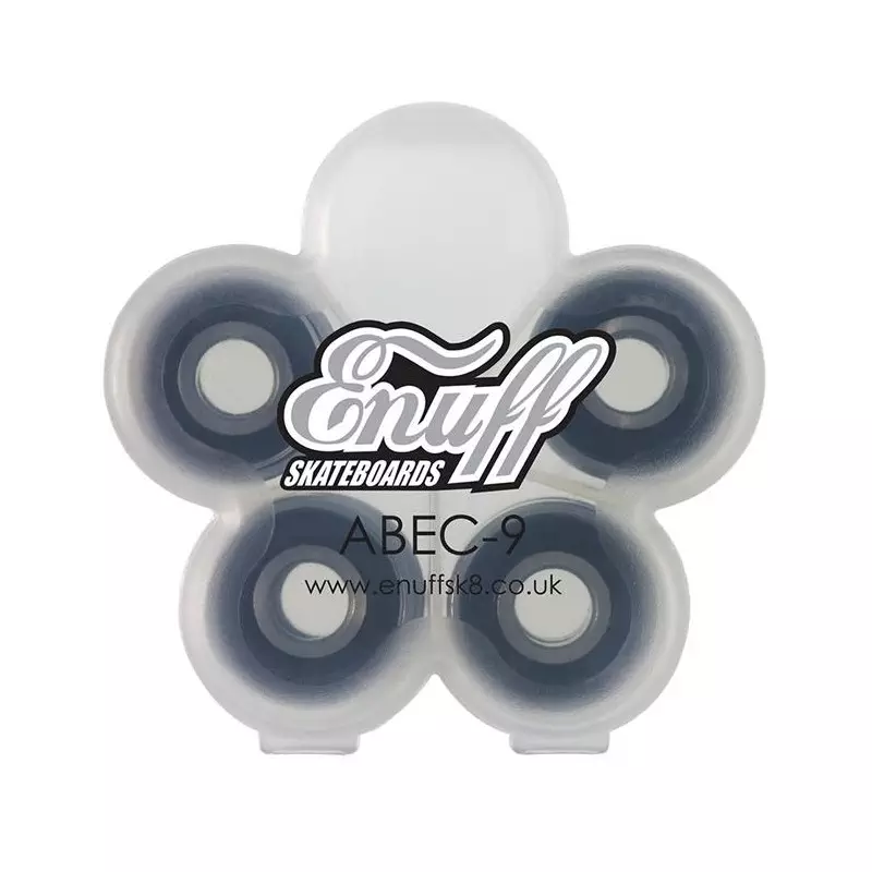 Roulement ENUFF SKATEBOARDS Abec 9 Bearings Black