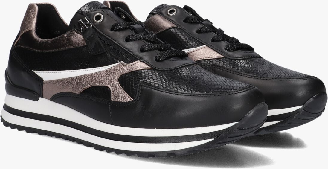 zwarte gabor lage sneakers 526