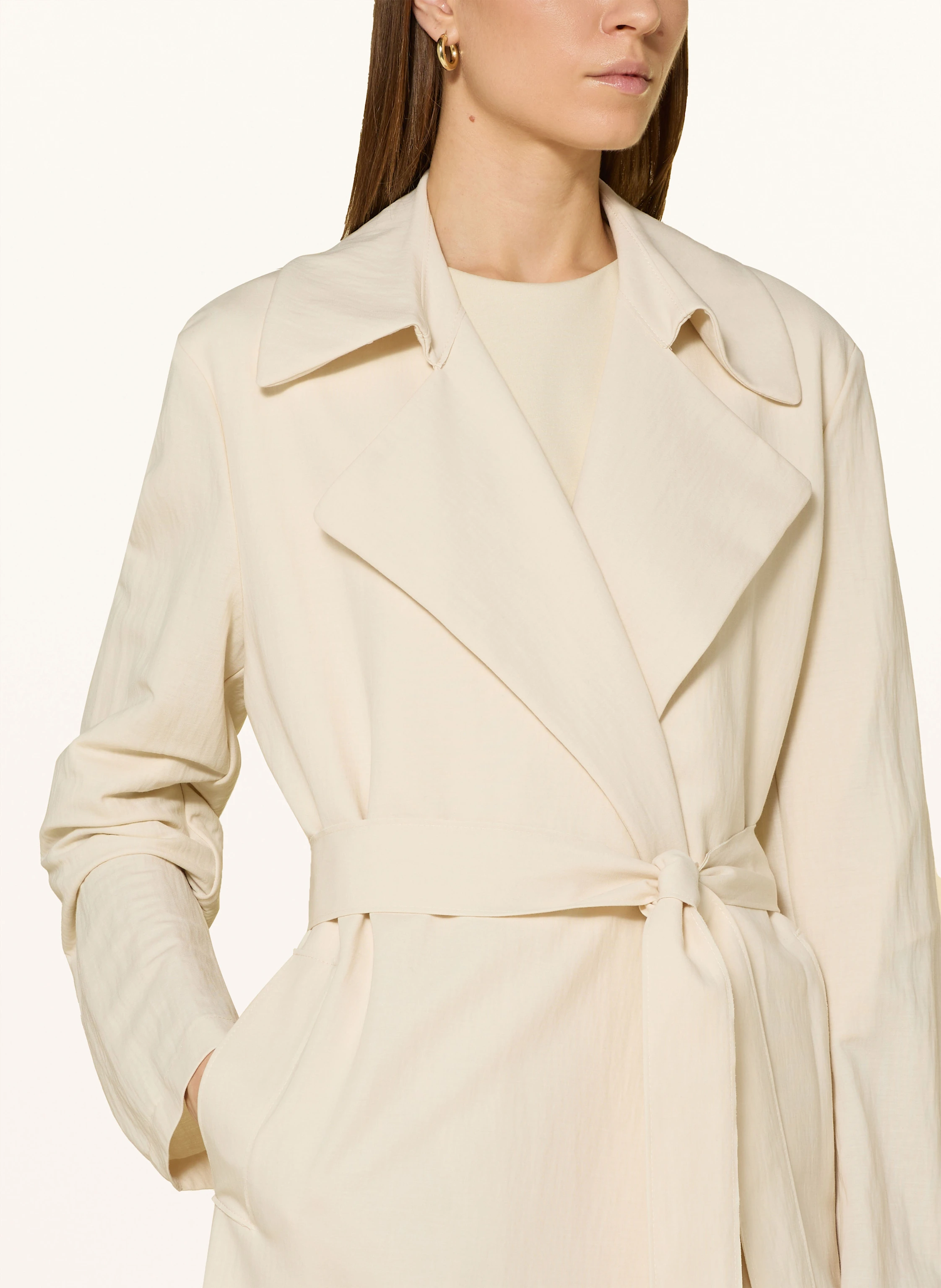HARRIS WHARF LONDON Trenchcoat