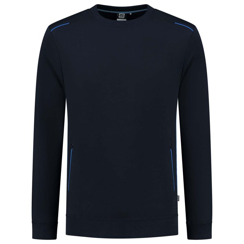 Tricorp Accent 302703 - Sweater - Navy Royal Blue - 2XL