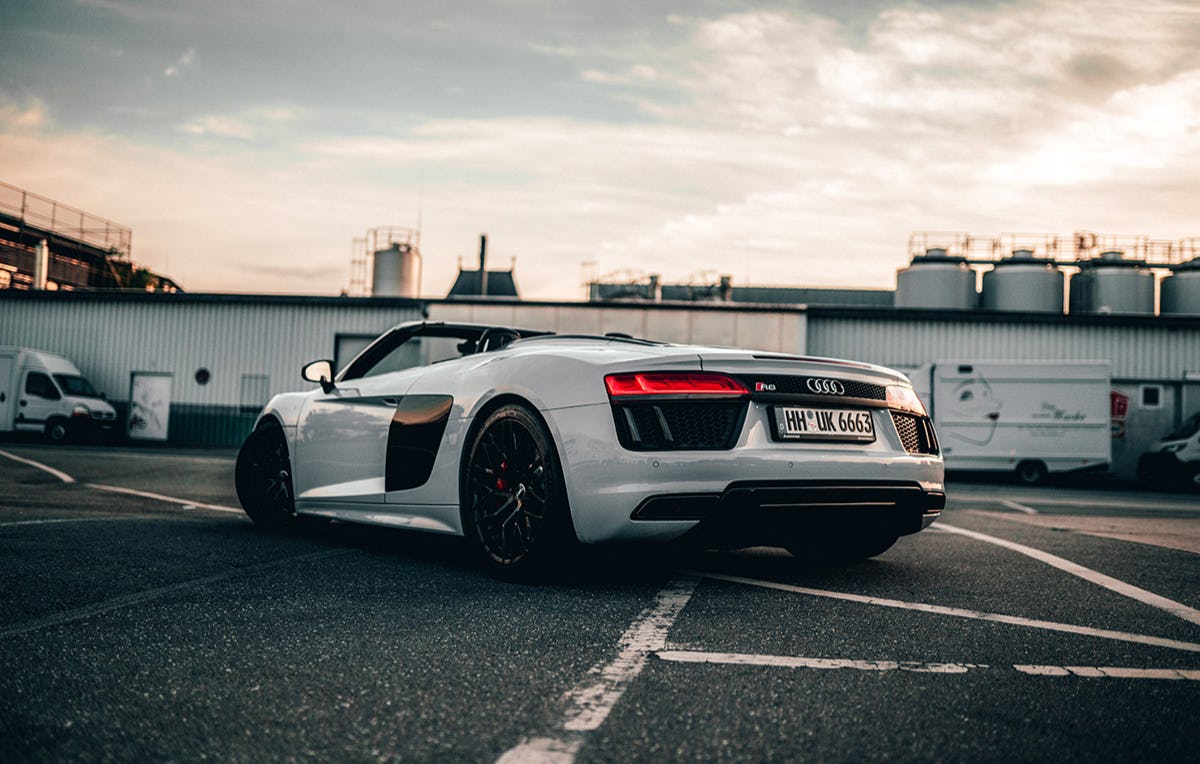 Audi R8 fahren Hamburg
