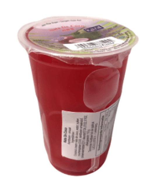 KARA Nata De Coco Aardbeien Smaak 220ml