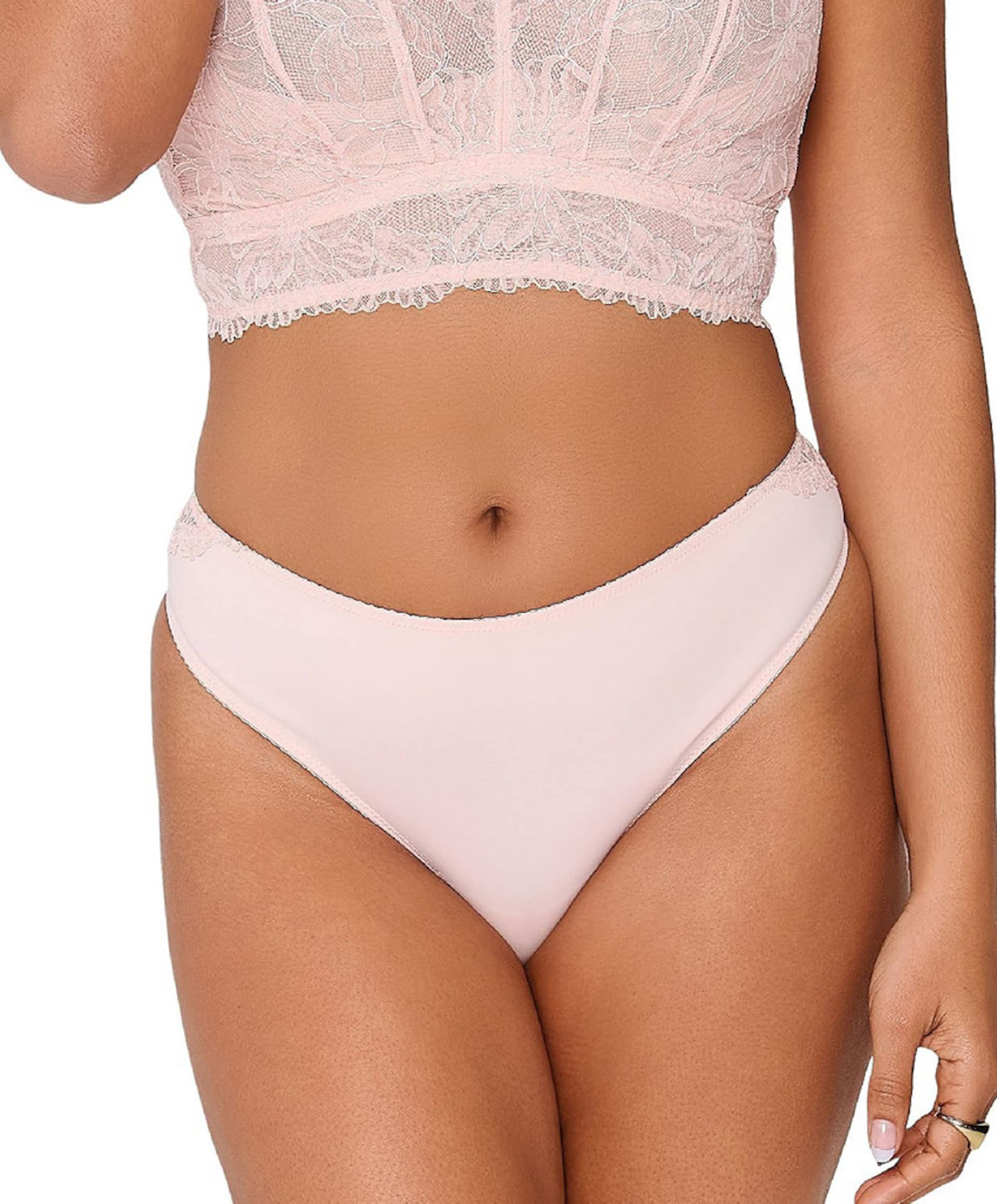 LingaDore Dames string roze