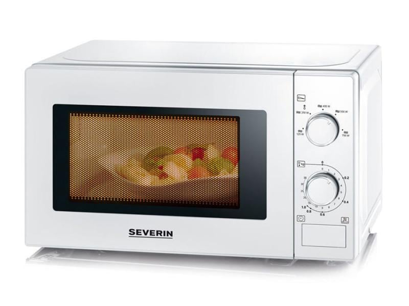 Severin Mikrowelle MW 7890 Weiss Mikrowelle, weiss