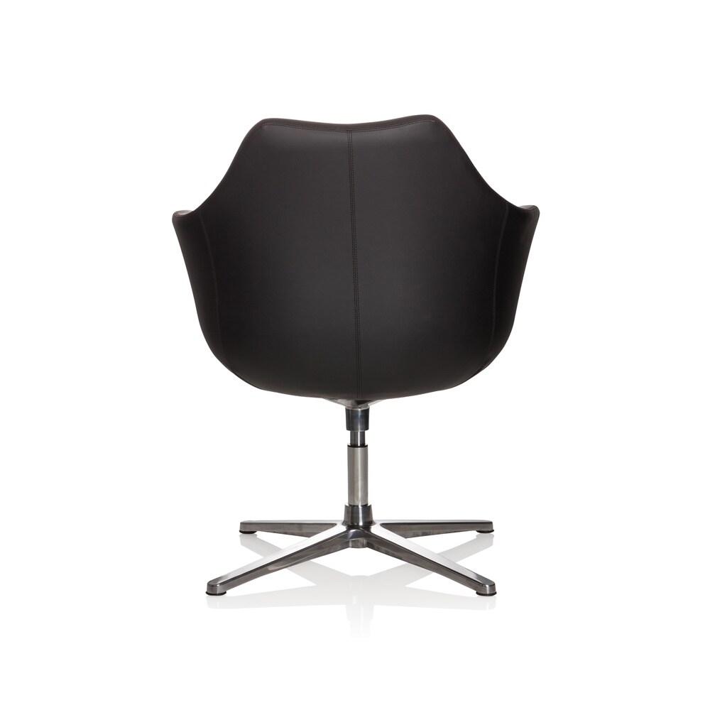 Loungesessel ARTEMIA Kunstleder mit Armlehnen hjh OFFICE