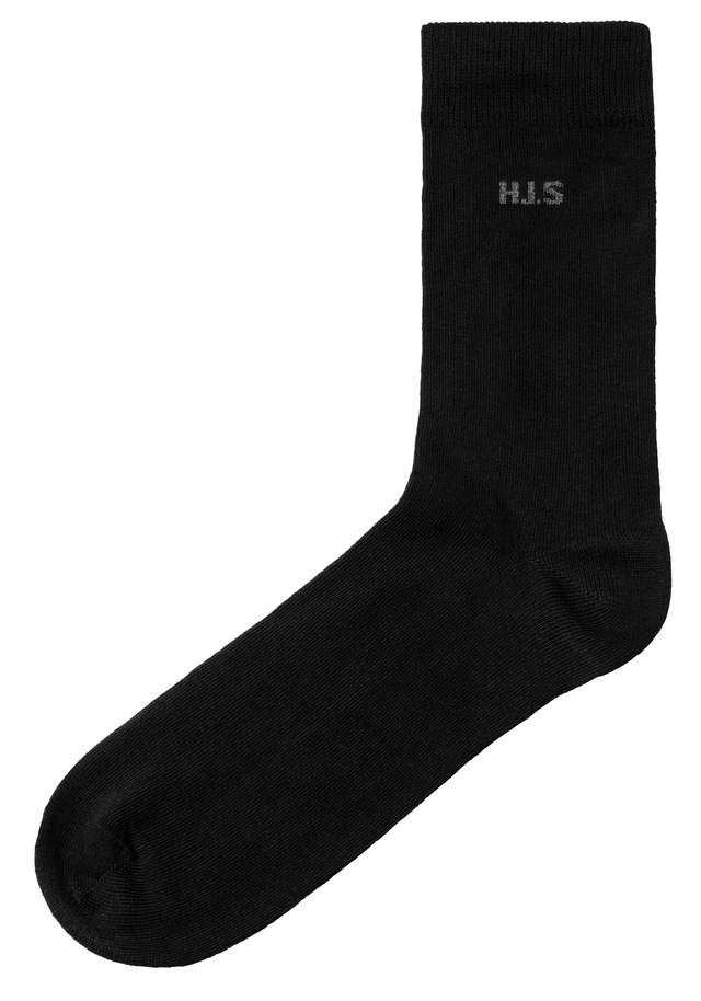 H.I.S Socken Packung, 10 Stk. tlg. mit farbigem Innenbund