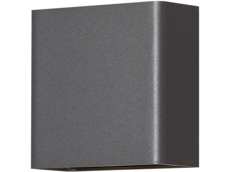 Konstsmide Wandleuchte Chieri, 3000K, 4W, Anthrazit Aussenwandleuchte