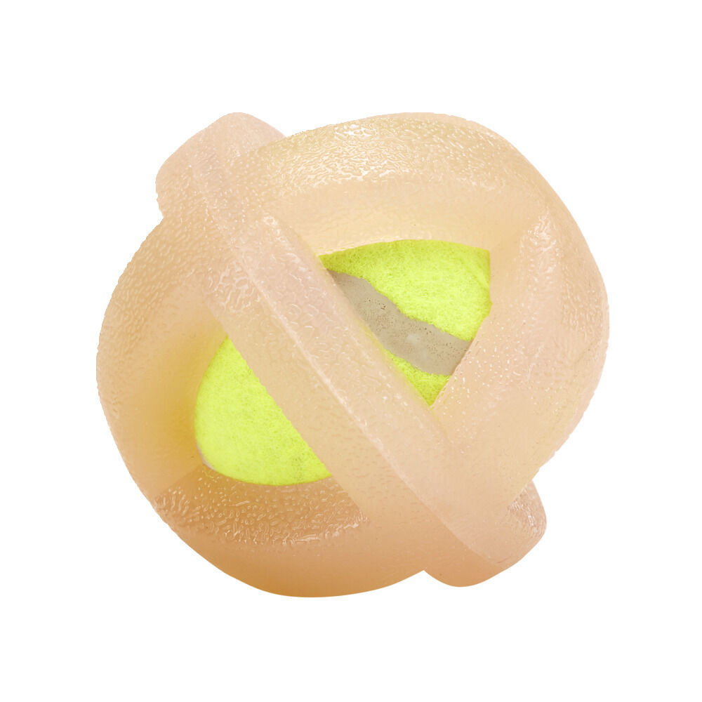 Balle jouet pour chien Ø10cm (2 modèles)
