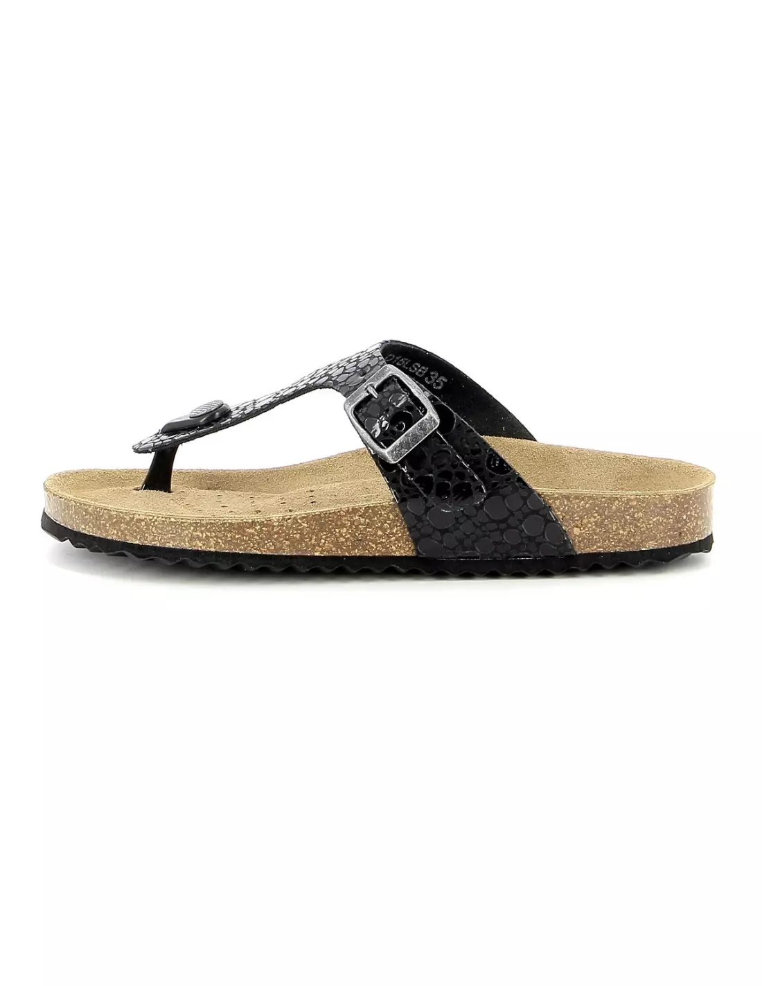 GEOX BRIONIA - Sandales & nu-pieds Black