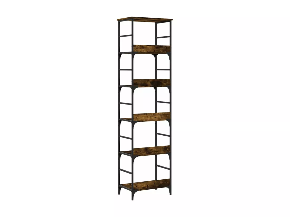 Bibliothèque chêne sonoma 50x33x188,5 cm bois d'ingénierie
