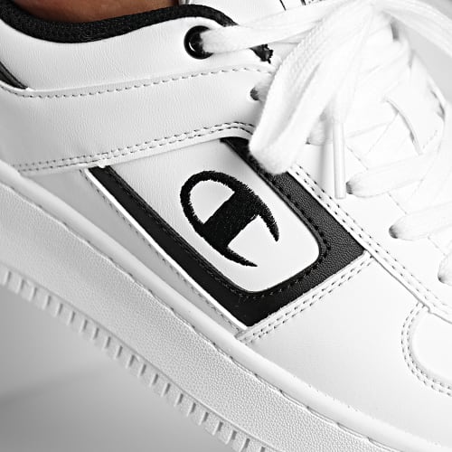 Baskets Charet S21883 White Black